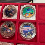 12x Farbmünzen "Marine Life Protection" – aus Ozeanien & Afrika (Palau, Ghana etc.)