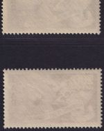 Saarland Michel Nr. 297-298 postfrisch - Aufnahme Saarland in den Europarat