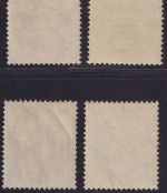 Deutsches Reich MiNr. 398-401 ungebraucht - Nothilfe 1926
