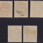 Deutsches Reich MiNr. 430-434 ungebraucht - Nothilfe 1929