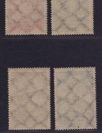 Deutsches Reich, MiNr. 351-354 ungebraucht - Nothilfe 1924