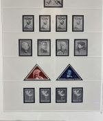NIEDERLANDE Sammlung 1936-2000 postfrisch/gestempelt - in 3 SAFE Ringbindern