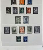 NIEDERLANDE Sammlung 1936-2000 postfrisch/gestempelt - in 3 SAFE Ringbindern