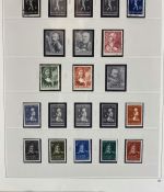 NIEDERLANDE Sammlung 1936-2000 postfrisch/gestempelt - in 3 SAFE Ringbindern