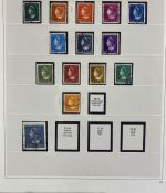 NIEDERLANDE Sammlung 1936-2000 postfrisch/gestempelt - in 3 SAFE Ringbindern