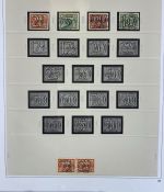 NIEDERLANDE Sammlung 1936-2000 postfrisch/gestempelt - in 3 SAFE Ringbindern
