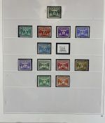NIEDERLANDE Sammlung 1936-2000 postfrisch/gestempelt - in 3 SAFE Ringbindern