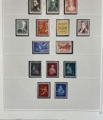 NIEDERLANDE Sammlung 1936-2000 postfrisch/gestempelt - in 3 SAFE Ringbindern