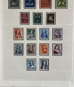 NIEDERLANDE Sammlung 1936-2000 postfrisch/gestempelt - in 3 SAFE Ringbindern