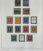 NIEDERLANDE Sammlung 1936-2000 postfrisch/gestempelt - in 3 SAFE Ringbindern