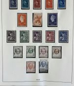 NIEDERLANDE Sammlung 1936-2000 postfrisch/gestempelt - in 3 SAFE Ringbindern