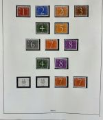 NIEDERLANDE Sammlung 1936-2000 postfrisch/gestempelt - in 3 SAFE Ringbindern
