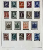 NIEDERLANDE Sammlung 1936-2000 postfrisch/gestempelt - in 3 SAFE Ringbindern