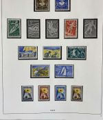NIEDERLANDE Sammlung 1936-2000 postfrisch/gestempelt - in 3 SAFE Ringbindern