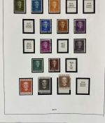 NIEDERLANDE Sammlung 1936-2000 postfrisch/gestempelt - in 3 SAFE Ringbindern