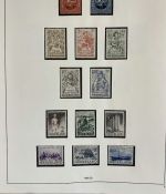 NIEDERLANDE Sammlung 1936-2000 postfrisch/gestempelt - in 3 SAFE Ringbindern
