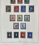 NIEDERLANDE Sammlung 1936-2000 postfrisch/gestempelt - in 3 SAFE Ringbindern