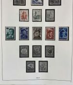 NIEDERLANDE Sammlung 1936-2000 postfrisch/gestempelt - in 3 SAFE Ringbindern