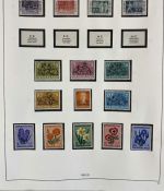 NIEDERLANDE Sammlung 1936-2000 postfrisch/gestempelt - in 3 SAFE Ringbindern