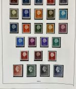 NIEDERLANDE Sammlung 1936-2000 postfrisch/gestempelt - in 3 SAFE Ringbindern