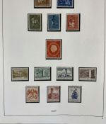 NIEDERLANDE Sammlung 1936-2000 postfrisch/gestempelt - in 3 SAFE Ringbindern