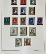 NIEDERLANDE Sammlung 1936-2000 postfrisch/gestempelt - in 3 SAFE Ringbindern