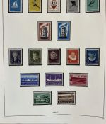 NIEDERLANDE Sammlung 1936-2000 postfrisch/gestempelt - in 3 SAFE Ringbindern