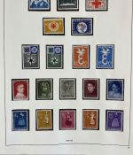 NIEDERLANDE Sammlung 1936-2000 postfrisch/gestempelt - in 3 SAFE Ringbindern