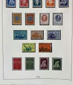 NIEDERLANDE Sammlung 1936-2000 postfrisch/gestempelt - in 3 SAFE Ringbindern