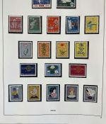 NIEDERLANDE Sammlung 1936-2000 postfrisch/gestempelt - in 3 SAFE Ringbindern