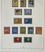 NIEDERLANDE Sammlung 1936-2000 postfrisch/gestempelt - in 3 SAFE Ringbindern