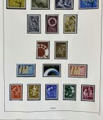 NIEDERLANDE Sammlung 1936-2000 postfrisch/gestempelt - in 3 SAFE Ringbindern