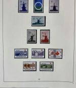 NIEDERLANDE Sammlung 1936-2000 postfrisch/gestempelt - in 3 SAFE Ringbindern