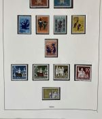 NIEDERLANDE Sammlung 1936-2000 postfrisch/gestempelt - in 3 SAFE Ringbindern