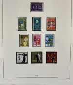 NIEDERLANDE Sammlung 1936-2000 postfrisch/gestempelt - in 3 SAFE Ringbindern
