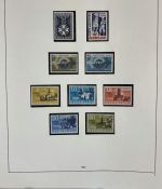 NIEDERLANDE Sammlung 1936-2000 postfrisch/gestempelt - in 3 SAFE Ringbindern