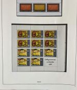 NIEDERLANDE Sammlung 1936-2000 postfrisch/gestempelt - in 3 SAFE Ringbindern