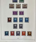 NIEDERLANDE Sammlung 1936-2000 postfrisch/gestempelt - in 3 SAFE Ringbindern