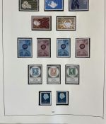 NIEDERLANDE Sammlung 1936-2000 postfrisch/gestempelt - in 3 SAFE Ringbindern