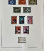 NIEDERLANDE Sammlung 1936-2000 postfrisch/gestempelt - in 3 SAFE Ringbindern
