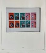 NIEDERLANDE Sammlung 1936-2000 postfrisch/gestempelt - in 3 SAFE Ringbindern