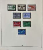 NIEDERLANDE Sammlung 1936-2000 postfrisch/gestempelt - in 3 SAFE Ringbindern