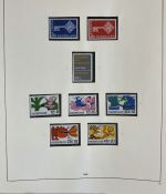 NIEDERLANDE Sammlung 1936-2000 postfrisch/gestempelt - in 3 SAFE Ringbindern