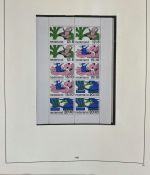 NIEDERLANDE Sammlung 1936-2000 postfrisch/gestempelt - in 3 SAFE Ringbindern