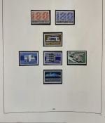 NIEDERLANDE Sammlung 1936-2000 postfrisch/gestempelt - in 3 SAFE Ringbindern