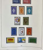 NIEDERLANDE Sammlung 1936-2000 postfrisch/gestempelt - in 3 SAFE Ringbindern