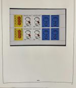 NIEDERLANDE Sammlung 1936-2000 postfrisch/gestempelt - in 3 SAFE Ringbindern