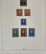 NIEDERLANDE Sammlung 1936-2000 postfrisch/gestempelt - in 3 SAFE Ringbindern