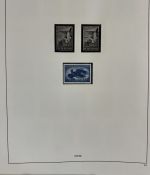 NIEDERLANDE Sammlung 1936-2000 postfrisch/gestempelt - in 3 SAFE Ringbindern