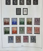 NIEDERLANDE Sammlung 1936-2000 postfrisch/gestempelt - in 3 SAFE Ringbindern